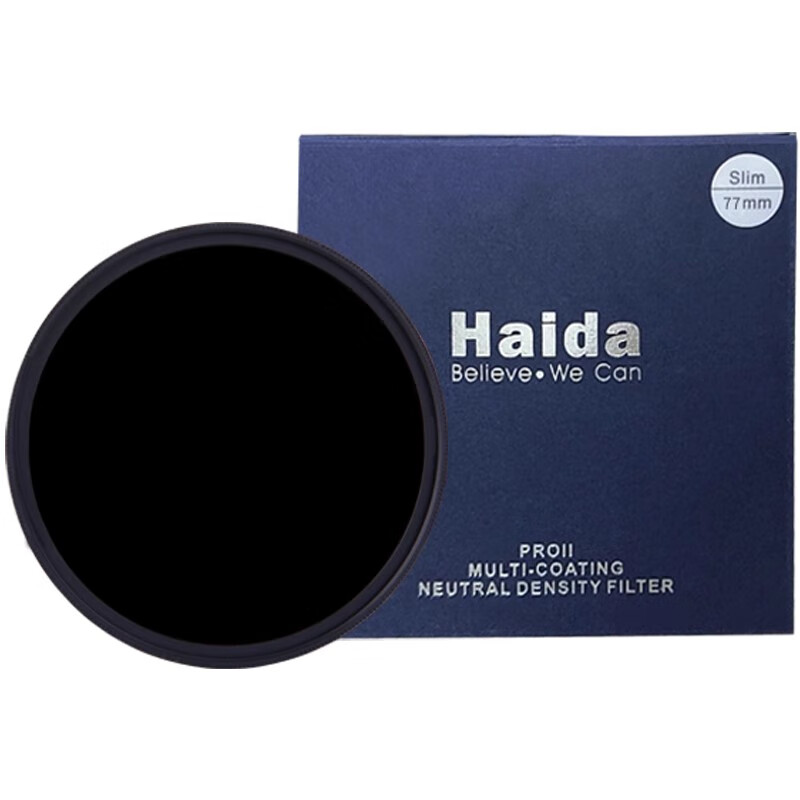 Haida Slim PROII Series 72mm Neutral Density Filter ND3.0 (1000x), Multi-Coated...