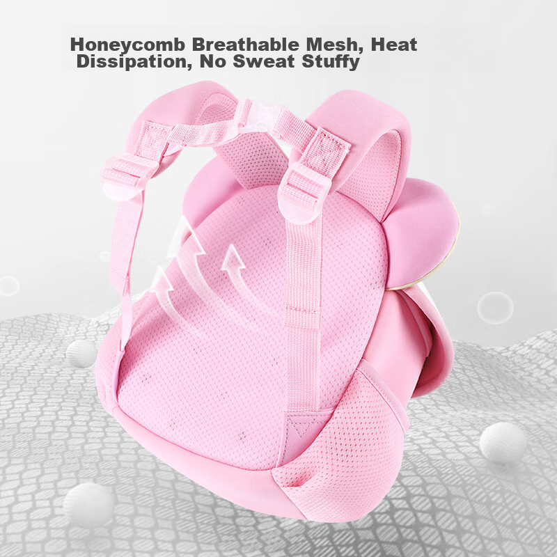 Disney Kindergarten Backpack for Boys And Girls, Cute Double Shoulder Bag for Ju...