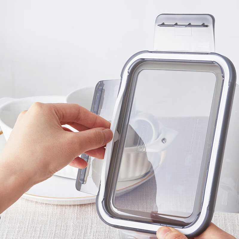 Glasslock Tempered Glass Food Storage Containers, Heat-Resistant Oven-Safe Lunch...