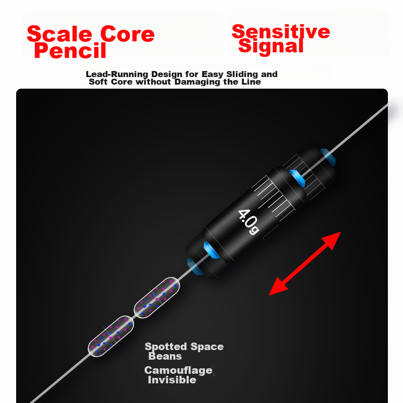 Fishing King Running Lead Line Double Hook Automatic Bottom-Finding No-Adjust Fl...