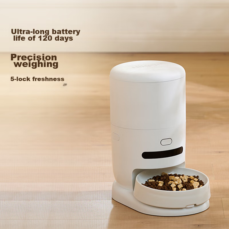 Hiigge Smart Wireless Pet Feeder, Automatic Pet Feeder, Automatic Food Dispenser...