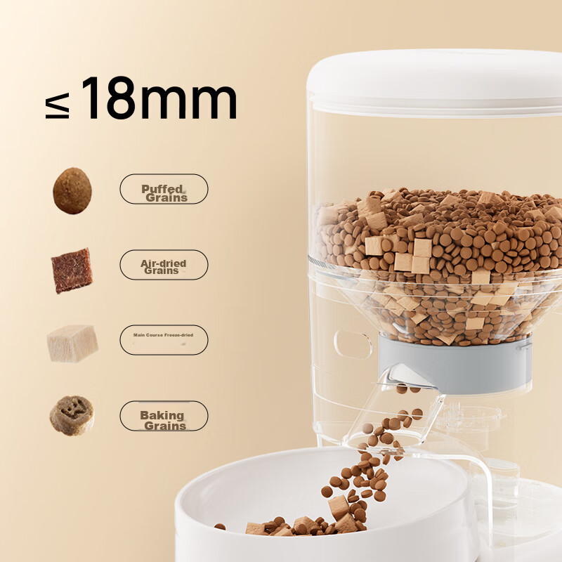 Hiigge Smart Wireless Pet Feeder, Automatic Pet Feeder, Automatic Food Dispenser...