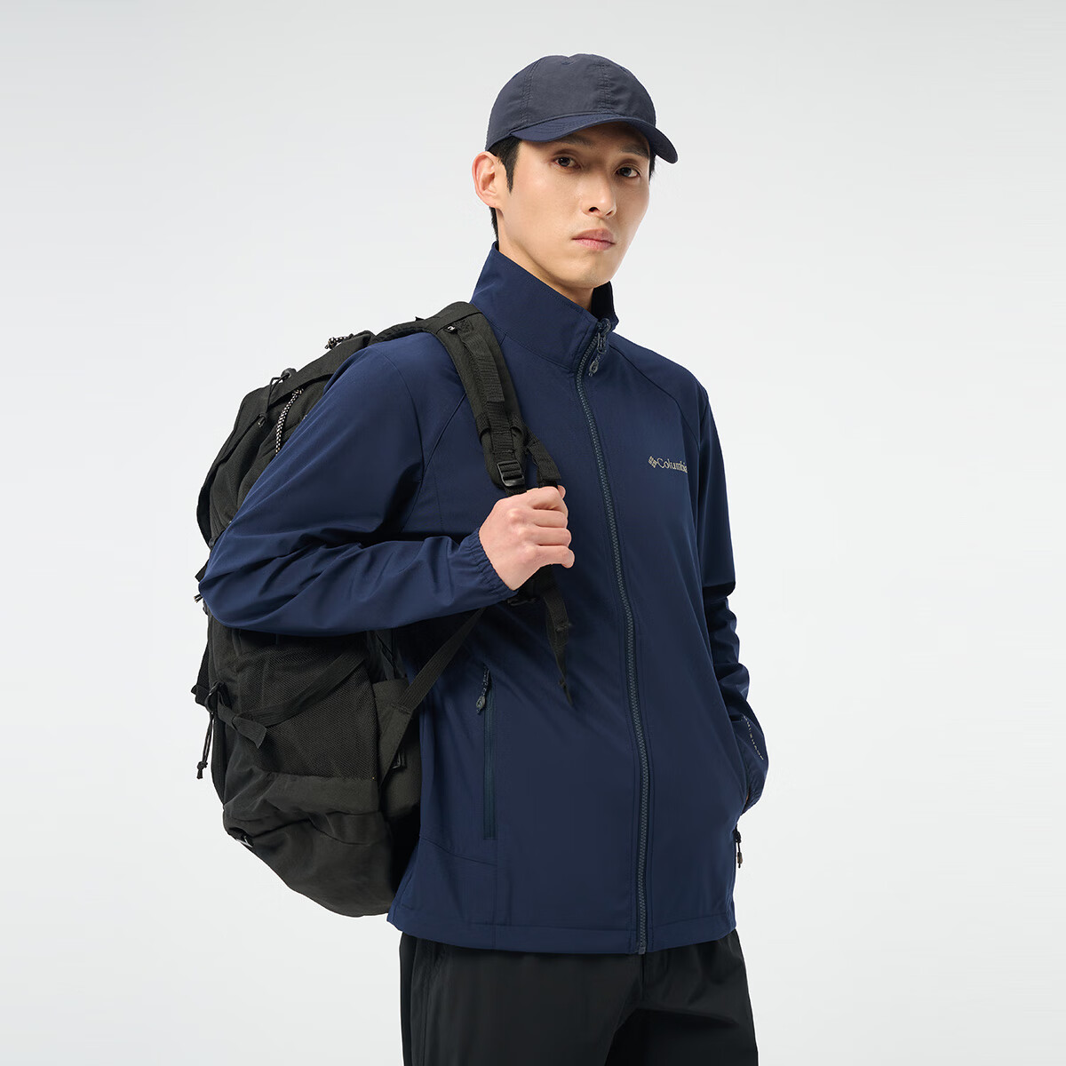 Columbia Men's Spring and Summer Softshell Jacket XE8848 464 XL