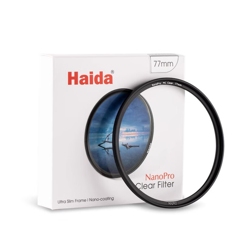 Haida NanoPro UV Filter 49mm, Nano Double-Sided Multi-Layer Coated Protective Fi...