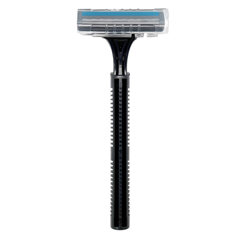 Duoleke Hotel Disposable Manual Razor, DORCO 2-Layer Shaver, Travel Pack, 5 Piec...