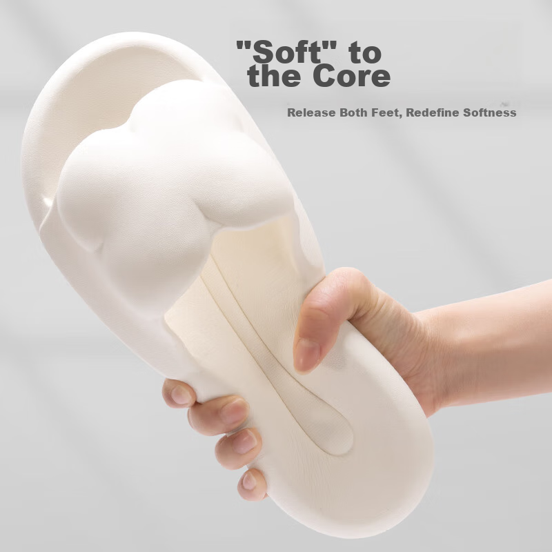 IQGD Women's Slippers, Outdoor And Indoor Use, Thick Soft Sole, Bathroom Shower...