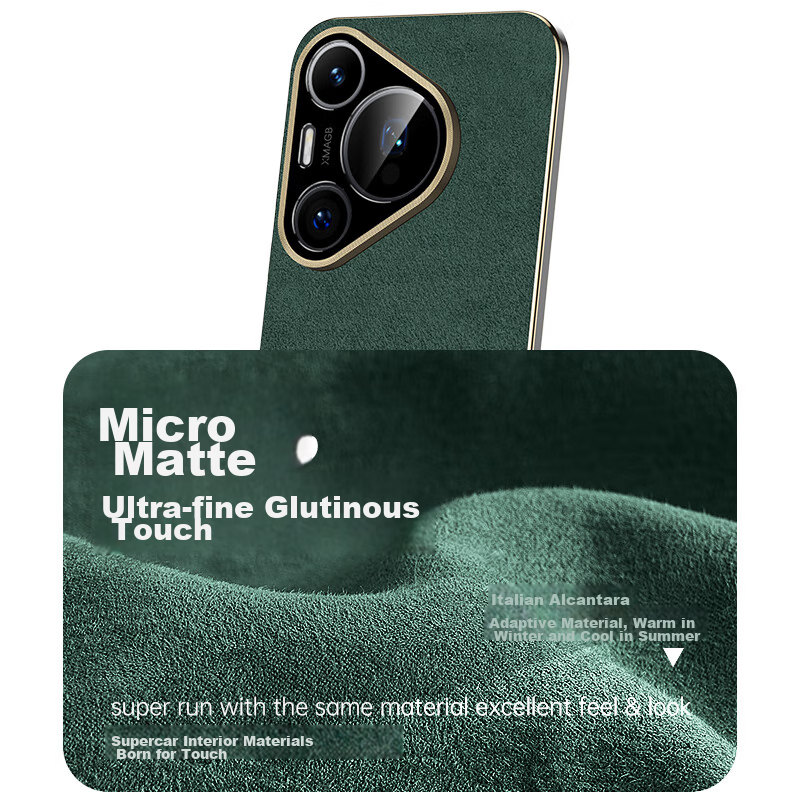 IM-CHEN [Italian Imported Oudilan] Phone Case for Huawei Pura 70 Pro, Pura 70 Pr...