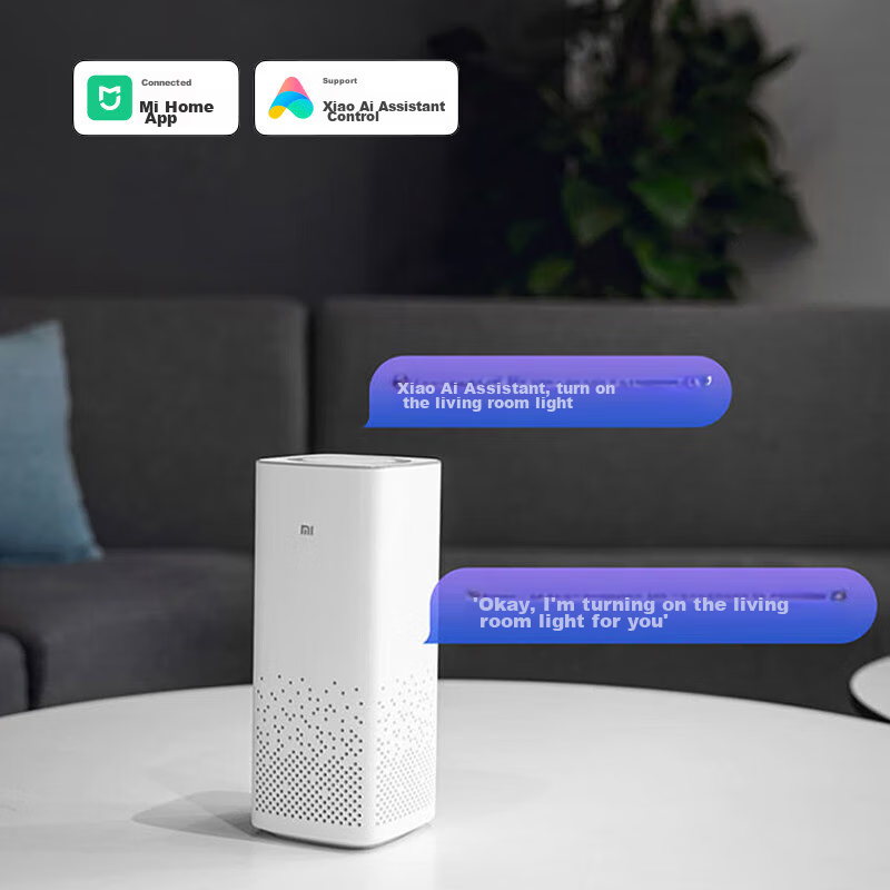 HD LED Smart AI Voice Dining Pendant Light, Nordic Light Luxury Modern Minimalis...