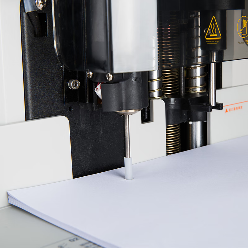 Deli Automatic Financial Document Binding Machine Special Rivet Tube 500mm 100 P...