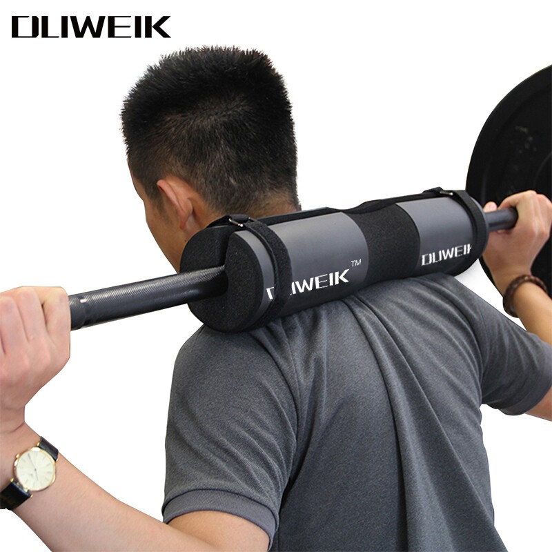 Duweike Barbell Shoulder Pad, Squat Neck Protector, Weightlifting Thickened Foam...