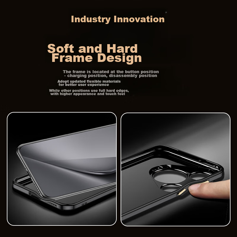 IM-CHEN [Original Machine Color Embroidered Texture] Phone Case for Huawei Pura...