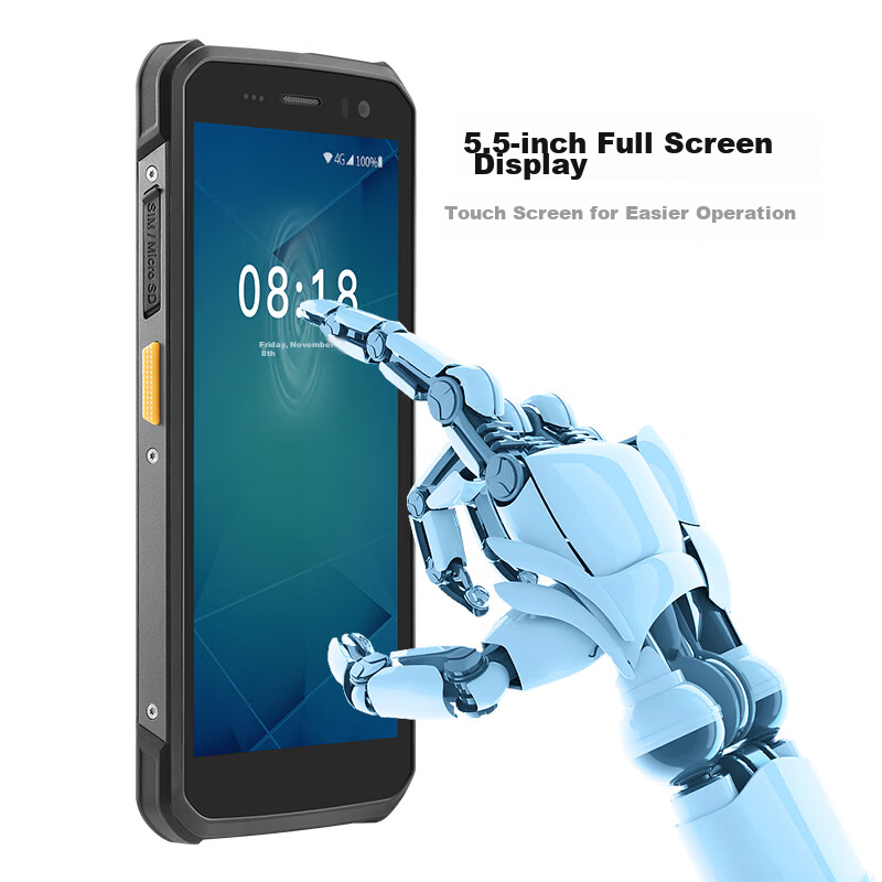 IData (Yingda) T1 Handheld Data Terminal, Industrial PDA, Barcode Scanner, Andro...