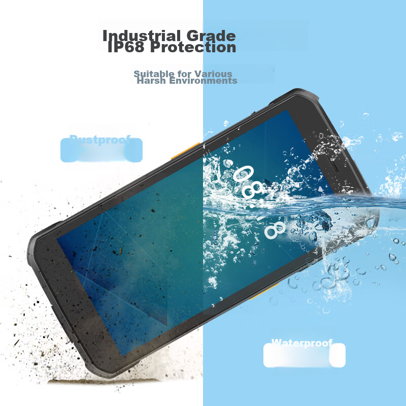 IData (Yingda) T1 Handheld Data Terminal, Industrial PDA, Barcode Scanner, Andro...