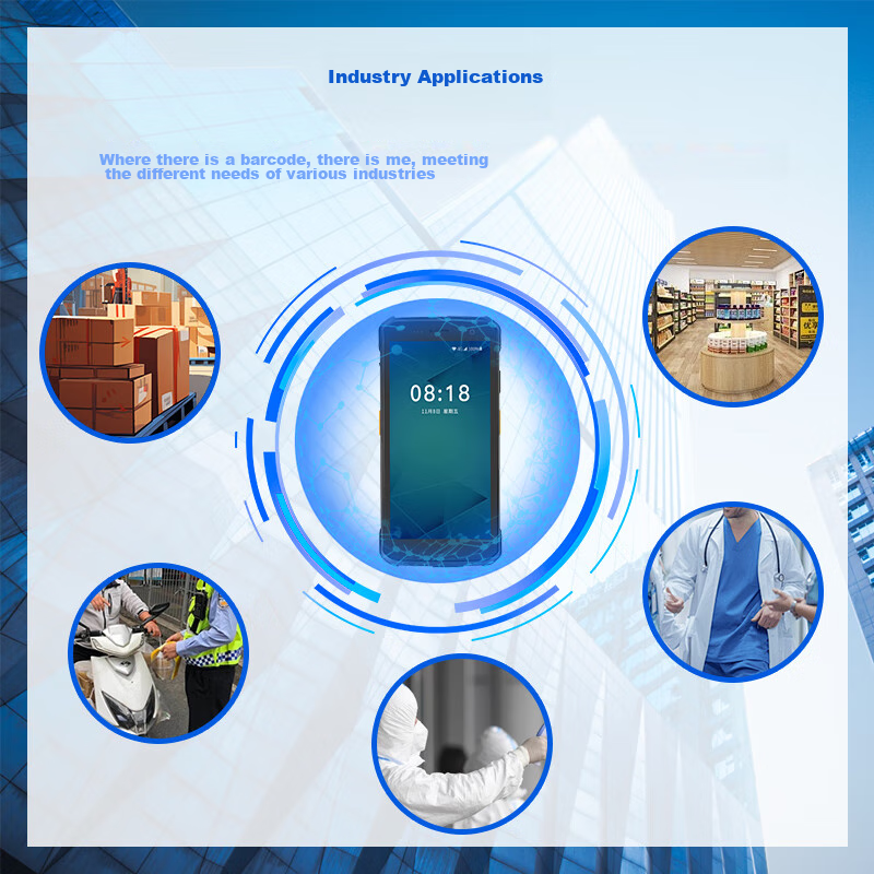 IData (Yingda) T1 Handheld Data Terminal, Industrial PDA, Barcode Scanner, Andro...