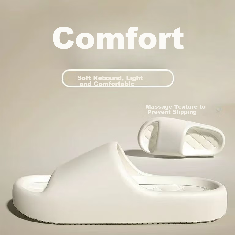 IQGD Slippers for Men And Women, Casual Simple Home And Outdoor Indoor Bathroom...