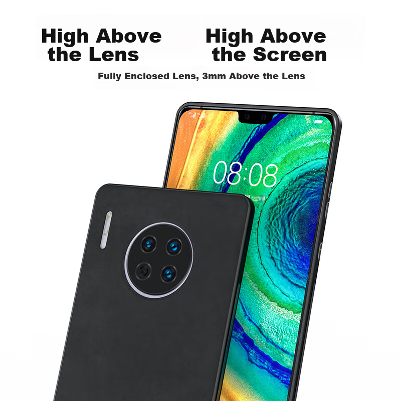 HotFire Huawei Mate30 Phone Case, Huawei Mate30 Protective Cover, Upgraded Skin-...