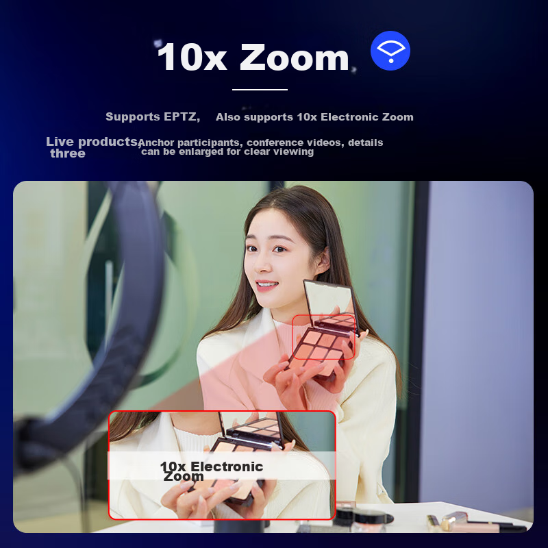 HIKVISION Live Streaming Camera, 4K Ultra-High Definition, 100° Wide-Angle Lens,...