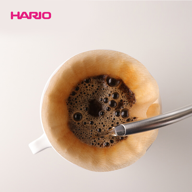 HARIOV60 Japanese Heat-Resistant Resin Pour-Over Coffee Filter Cup, Coffee Filte...