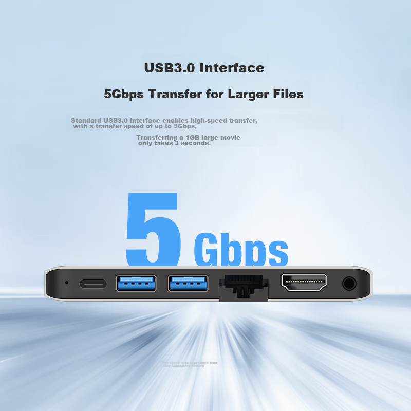 Isky Microsoft Surface Pro 9/10/11 Expansion Dock, Thunderbolt 4 High-Speed Tran...