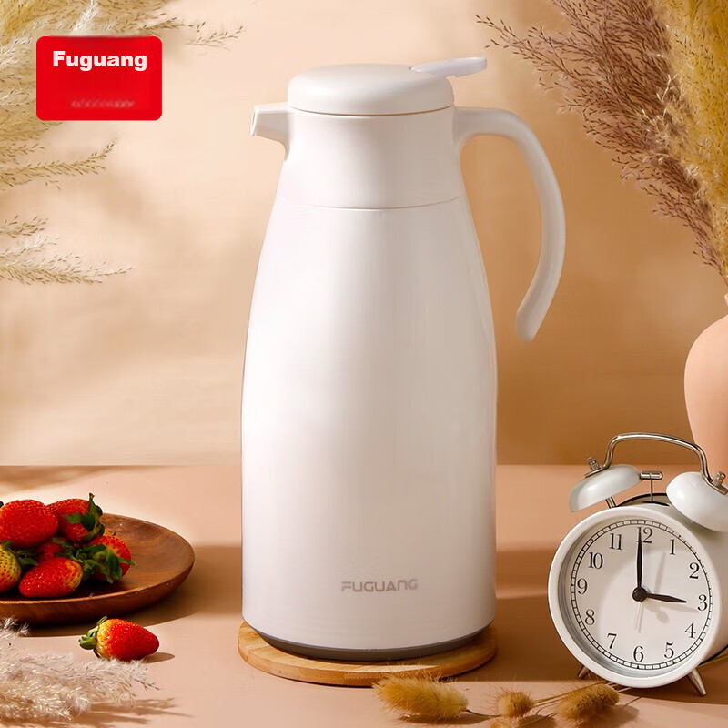 Fuguang Insulated Bottle, Large Capacity for Home Use, Hot Water Thermos with Gl...