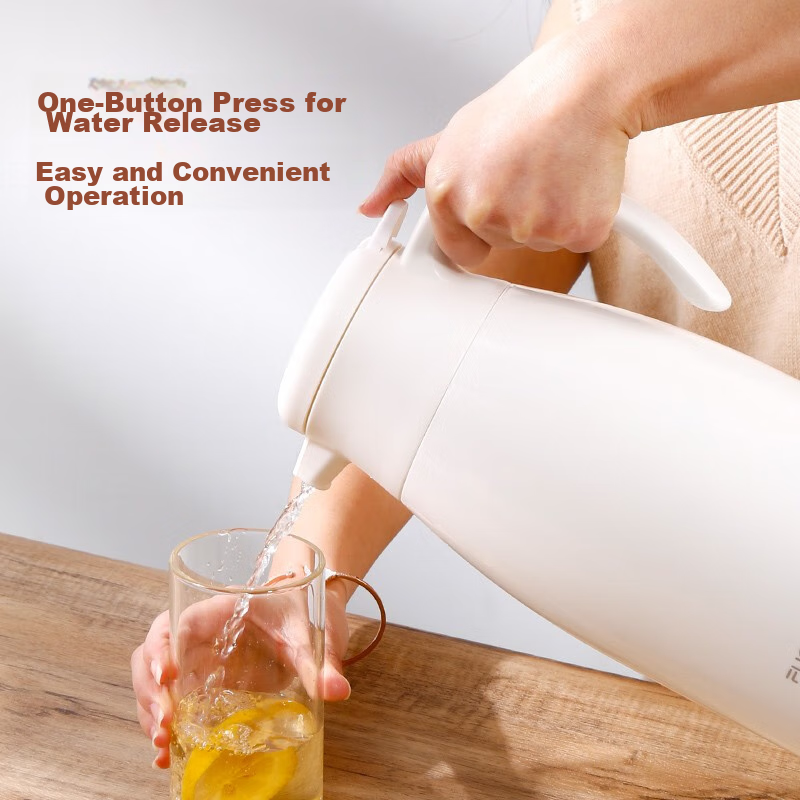 Fuguang Insulated Bottle, Large Capacity for Home Use, Hot Water Thermos with Gl...