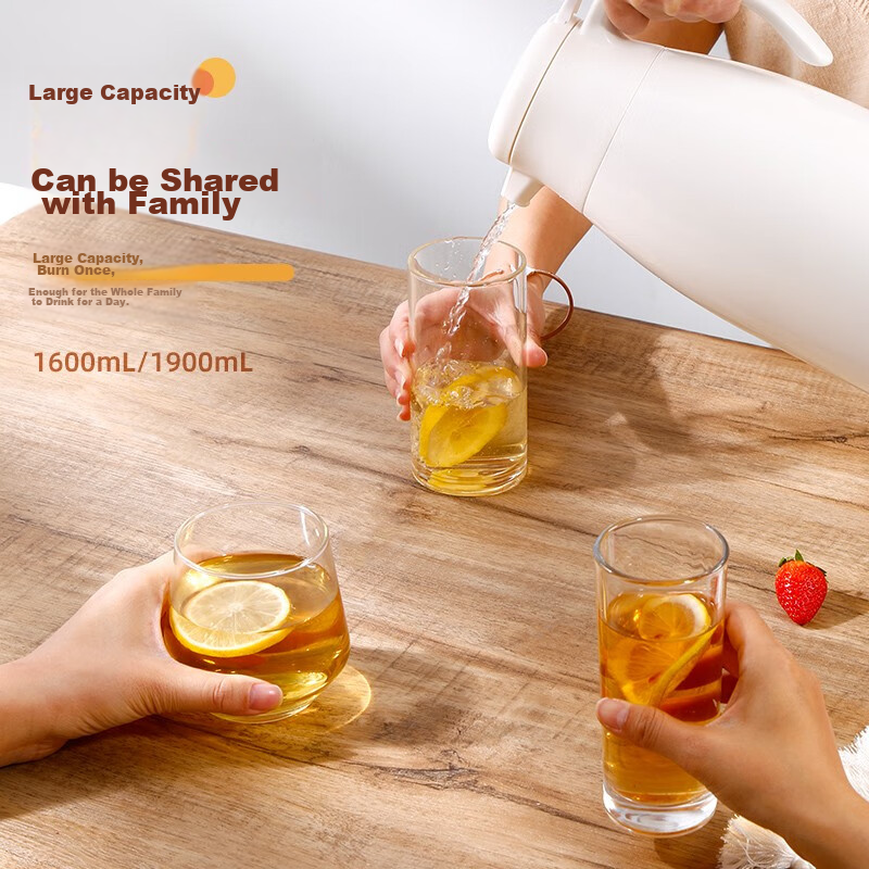 Fuguang Insulated Bottle, Large Capacity for Home Use, Hot Water Thermos with Gl...