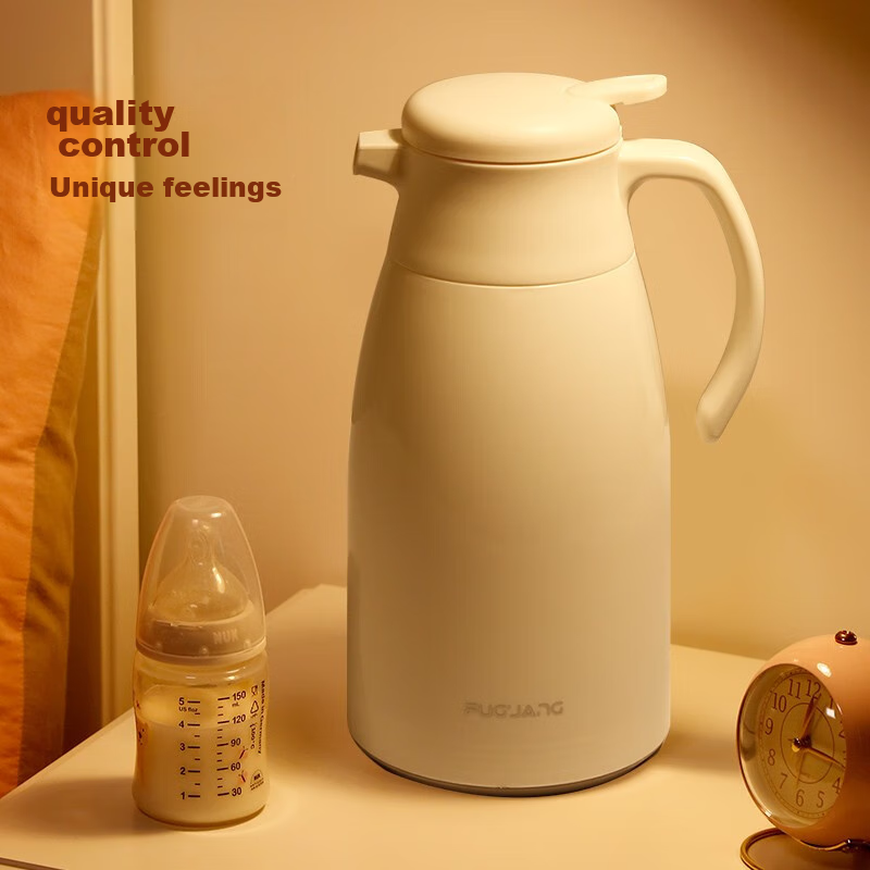 Fuguang Insulated Bottle, Large Capacity for Home Use, Hot Water Thermos with Gl...