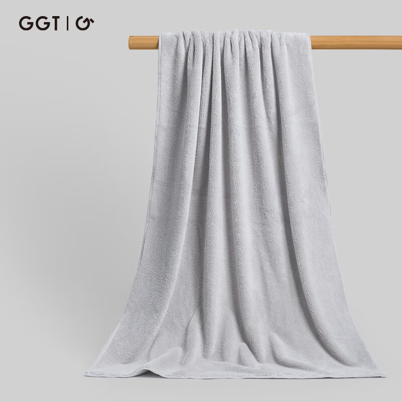GGT Japanese Bath Towel for Men, Quick-Drying Absorbent Large Bath Towel, Adult...