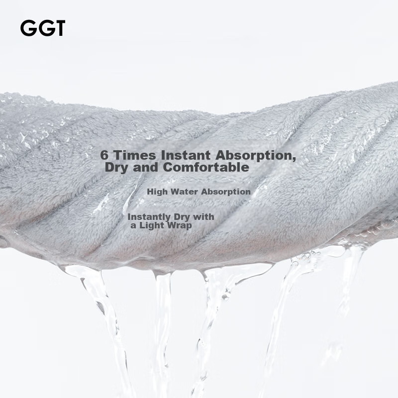 GGT Japanese Bath Towel for Men, Quick-Drying Absorbent Large Bath Towel, Adult...