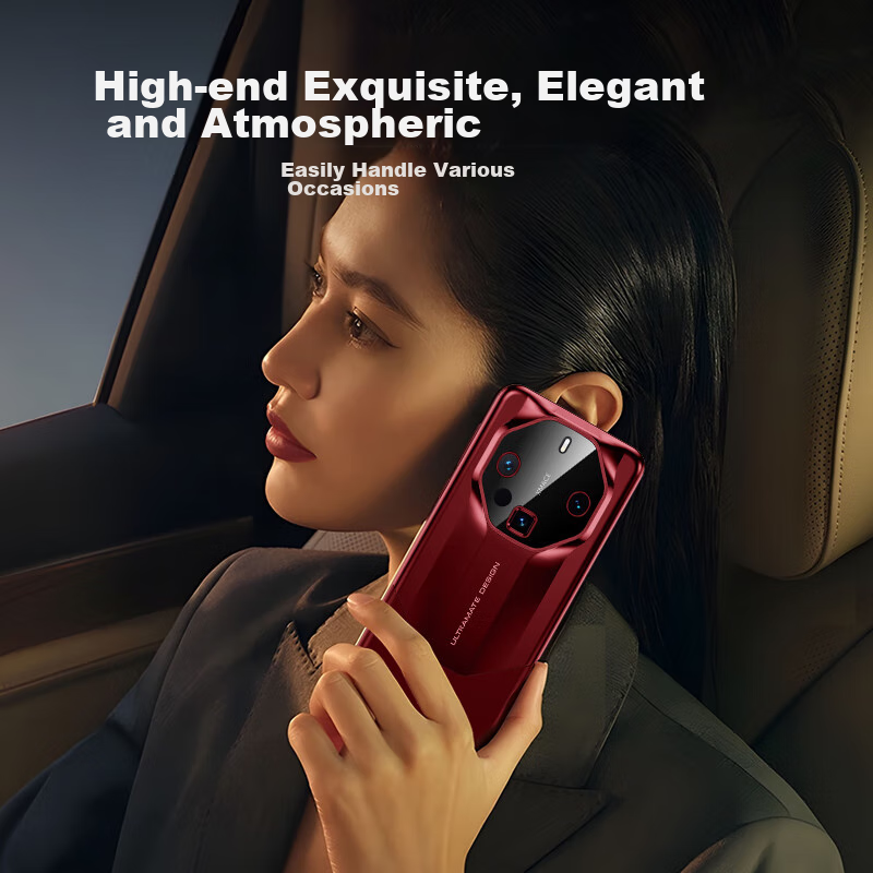 IM-CHEN [Metal Baked Paint Porsche] Phone Case for Huawei Mate 60 RS, Extraordin...