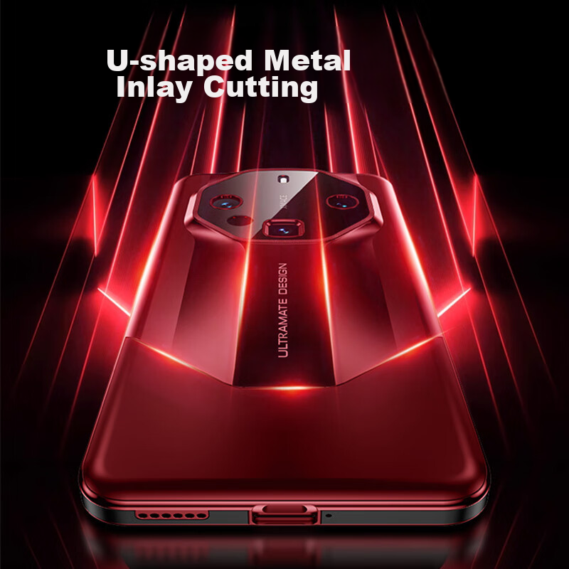 IM-CHEN [Metal Baked Paint Porsche] Phone Case for Huawei Mate 60 RS, Extraordin...