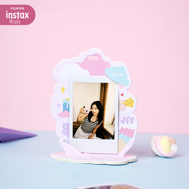 INSTAX Fuji Instax Instant Camera, One-Step Imaging Camera, MiniSE (Upgraded Ver...