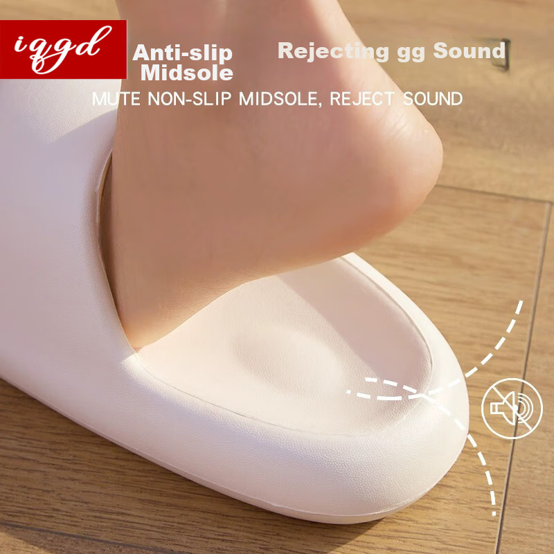 IQGD Slippers for Women, Floor Slippers for Men, Bathroom Slippers for Couples,...