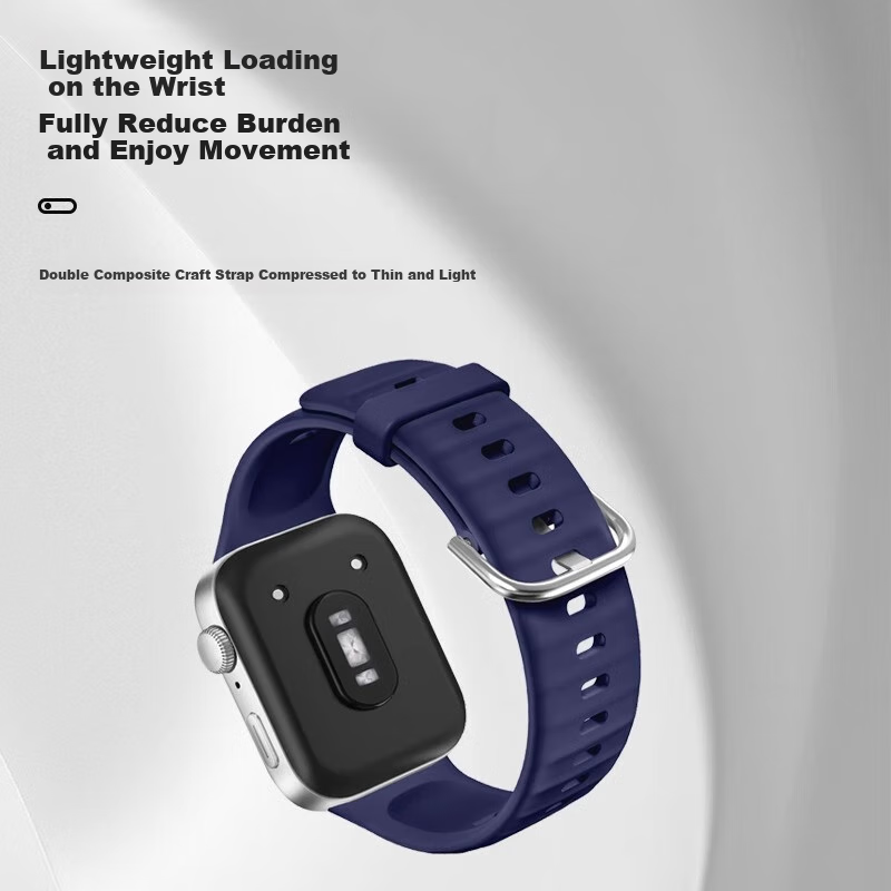 Silicone Watch Band for Huawei Watch Fit 3, Unisex New Smart Sports Waterproof W...