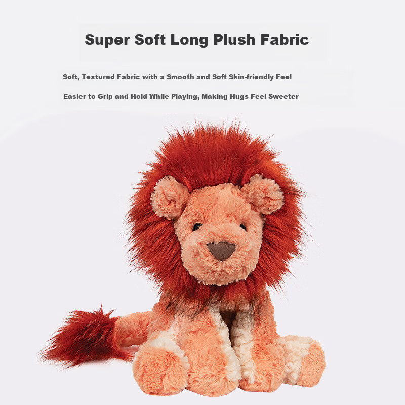 GUND Lion Super Soft Plush Toy Comforting Companion Stuffed Animal Children's Gi...