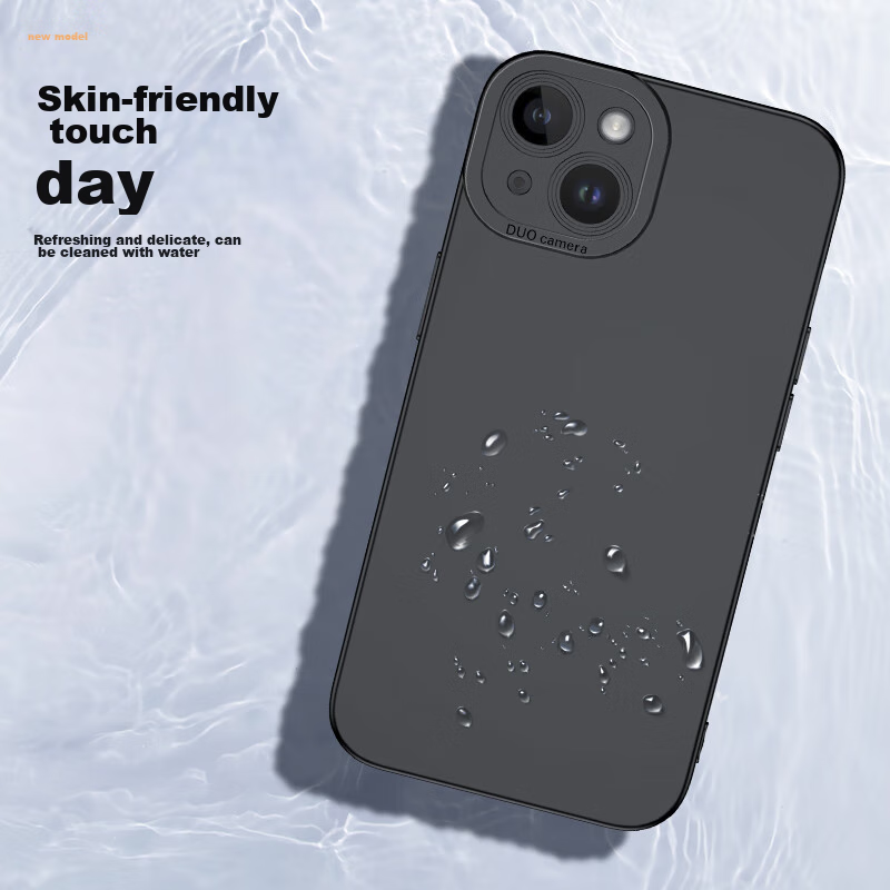 HOLDZU [Angel Eyes] IPhone 12 Pro Max Case, Liquid Silicone Shockproof Full Prot...