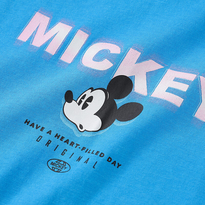 DISNEY Kids Boys Quick Dry Shorts Set Sporty Dry T-shirt Two-piece Set Summer DB...