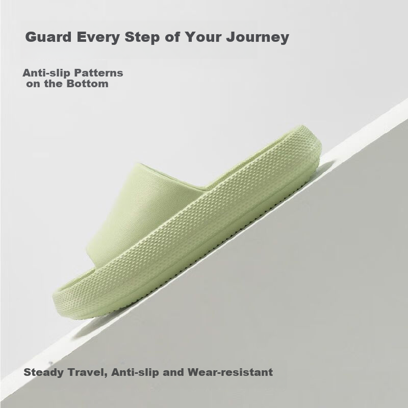 IQGD Unisex Slippers Anti-Slip Bathroom Shower Indoor Home E3002 Starry Night Bl...