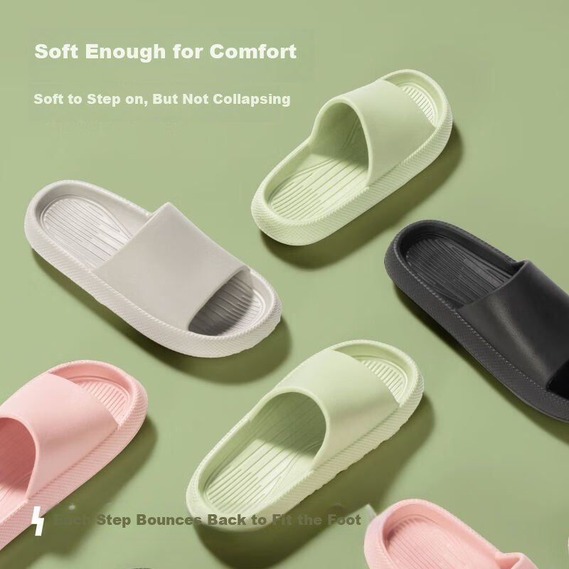 IQGD Unisex Slippers Anti-Slip Bathroom Shower Indoor Home E3002 Starry Night Bl...