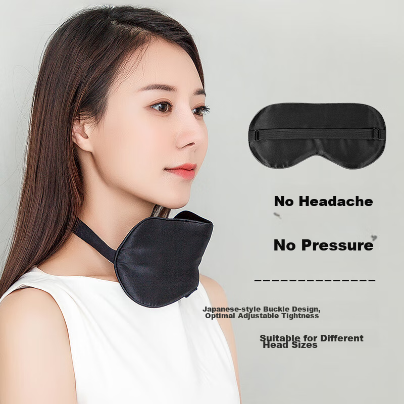 JOYTOUR Sleep Eye Mask, Light-Blocking, Unisex, Comfortable, Adjustable, Non-Gla...