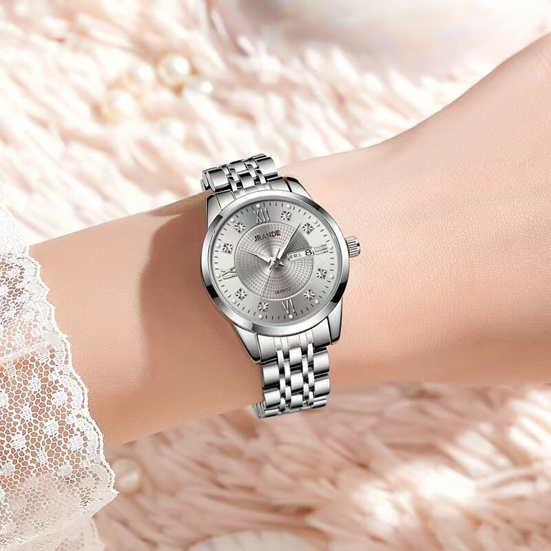 Gelangdi Women's Watch Luxury Fashion Quartz Watch Trendy Luminous Light Luxury...