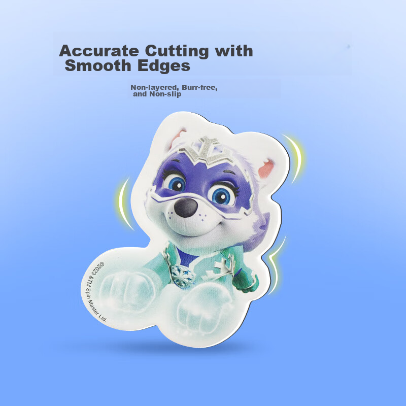 Big Eyes Little Baby Wang Wang Team Brave Journey 52-Piece 3-In Children's Magne...