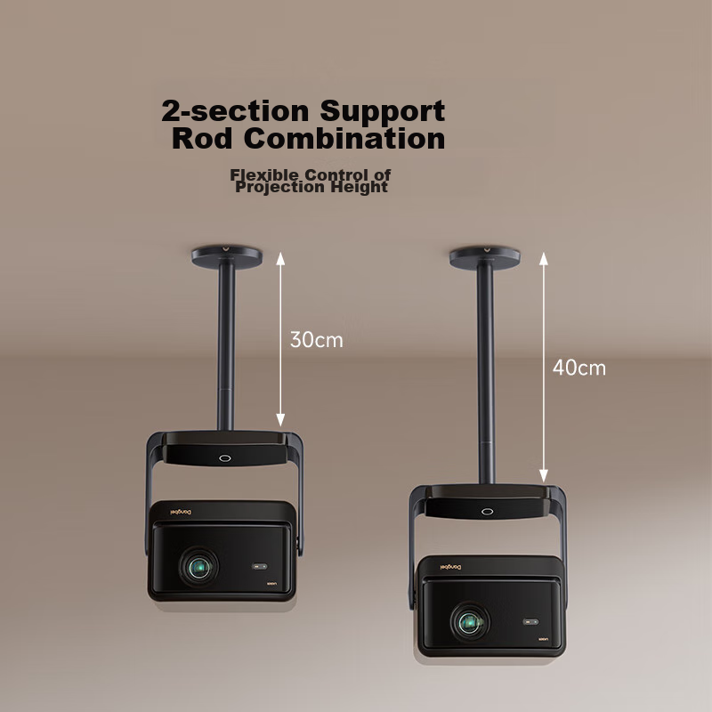 Dangbei Cloud Platform Version, Projector Ceiling Mount Bracket, (360° Omnidirec...