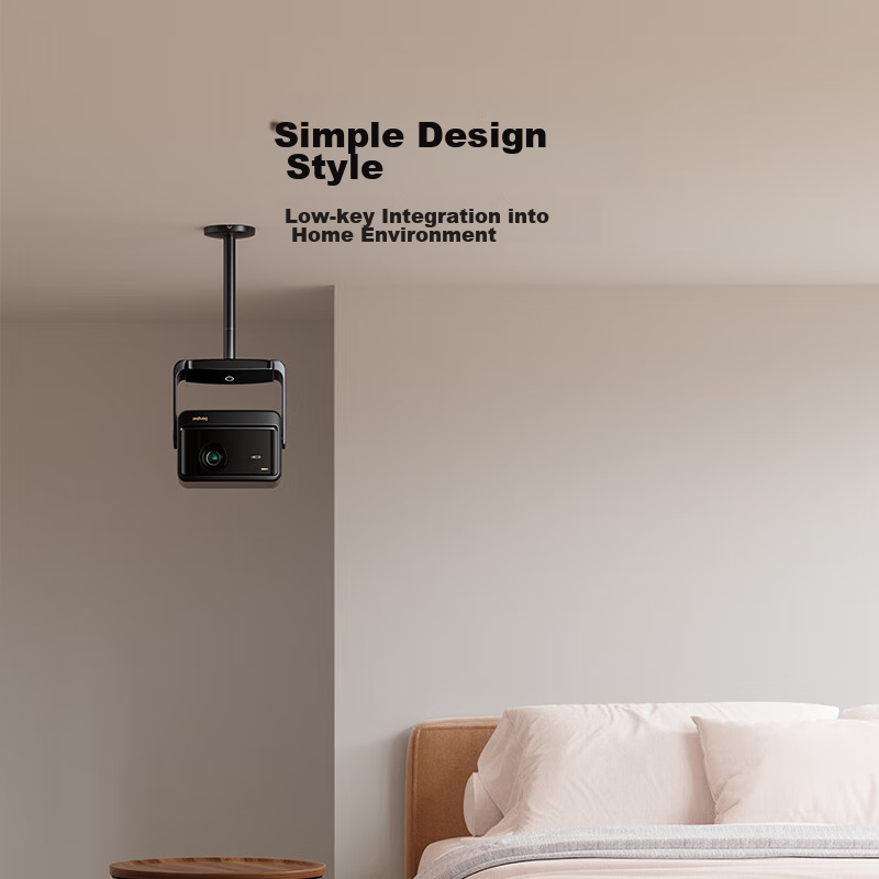 Dangbei Cloud Platform Version, Projector Ceiling Mount Bracket, (360° Omnidirec...