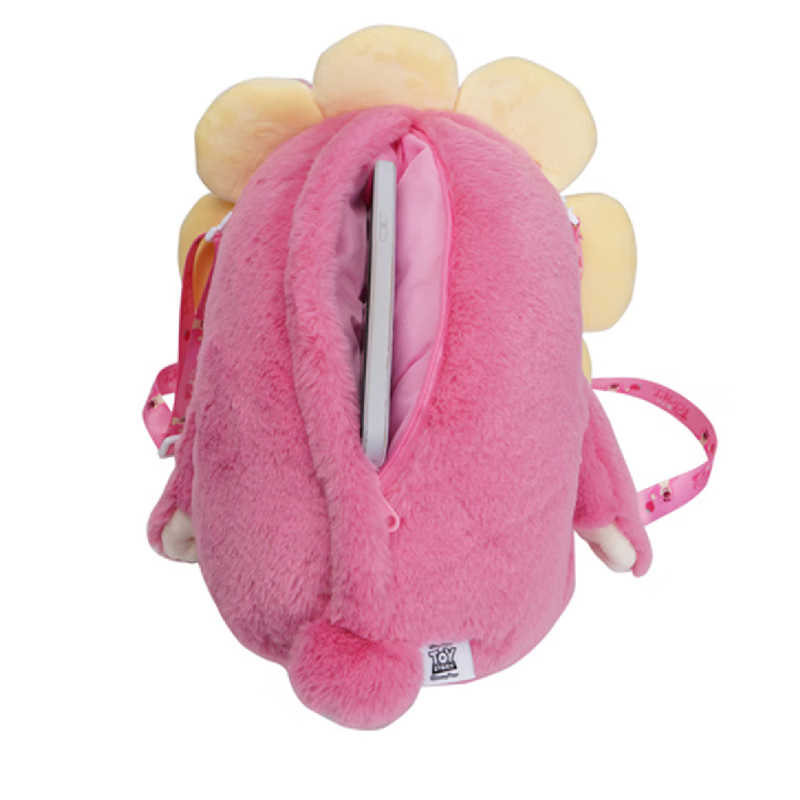 Disney Flower Fairy Strawberry Bear Crossbody Bag Plush Doll Ornament, Gift for...