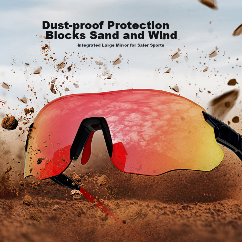 HLA Cycling Glasses, Day And Night Use, Photochromic Sunglasses, for Men And Wom...