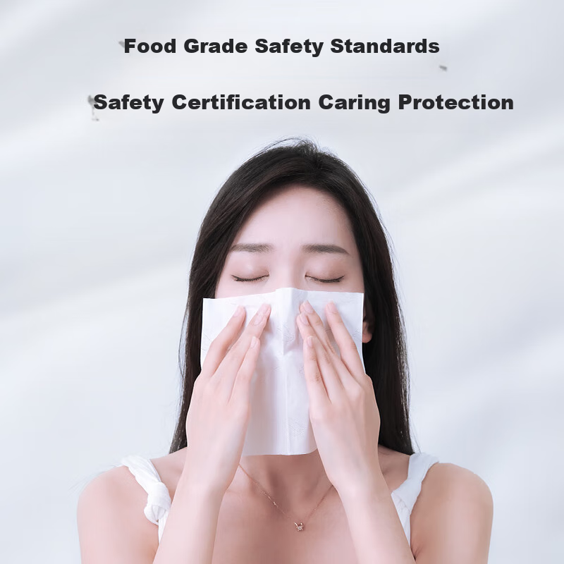 DeYou 3-Ply 120 Sheets x 30 Packs Facial Tissue Paper Ultra Soft Baby Special Fa...