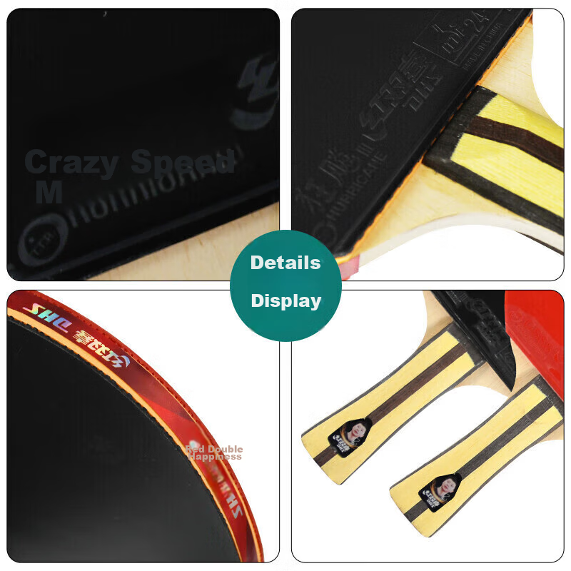 DHS (Double Happiness) Four-Star Penhold (Fast Delivery from Beijing Warehouse +...