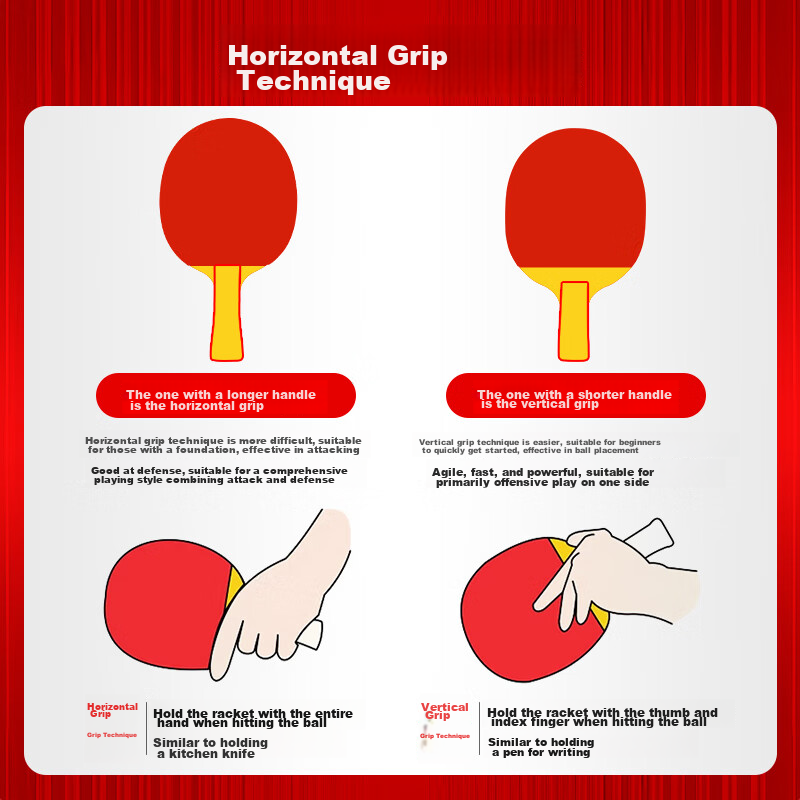 DHS (Double Happiness) Four-Star Penhold (Fast Delivery from Beijing Warehouse +...