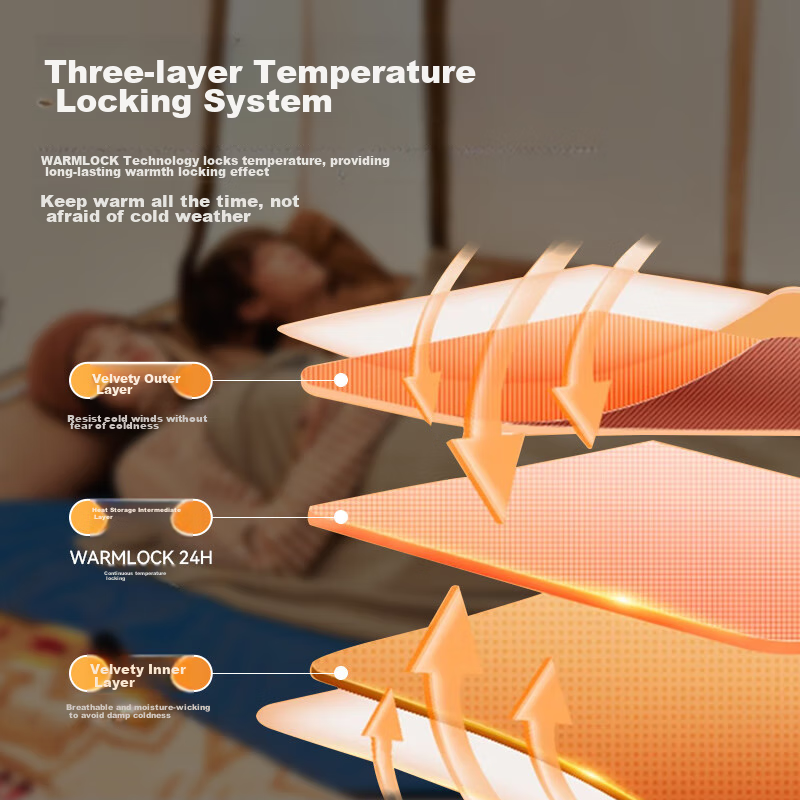 Pelliot Outdoor Sleeping Bag, Autumn And Winter Adult Camping, Dirt-Proof Fleece...